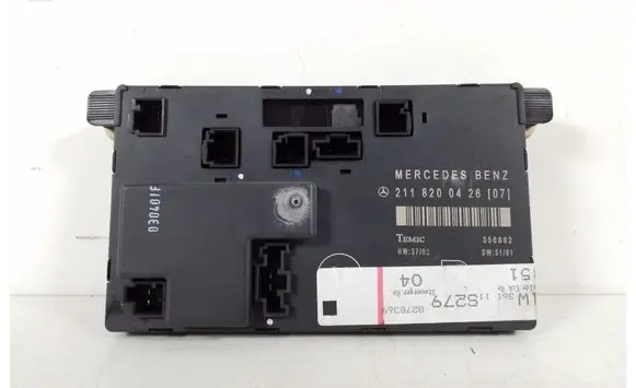 Mercedes-Benz E W211 Door control unit/module A2118200426