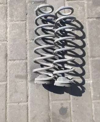 Skoda Fabia Mk2 (5J) Rear coil spring