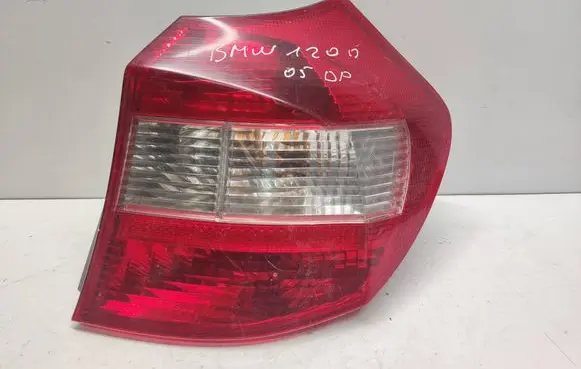 BMW 1 E81 E87 Rear/tail lights 63210397035