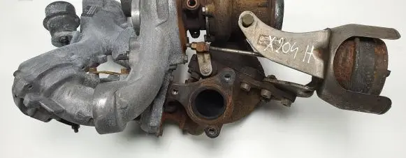 Mercedes-Benz GLK (X204) Turbo A6510904980