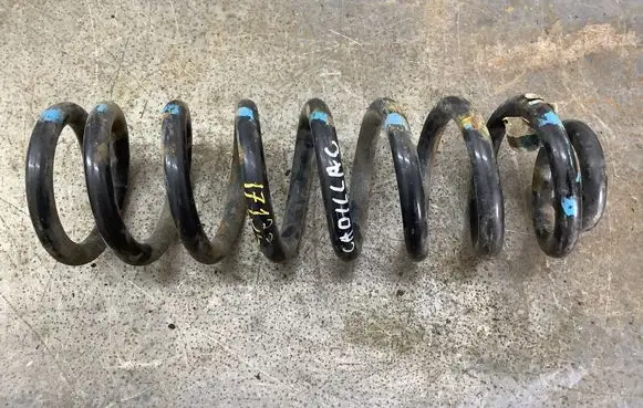 Cadillac SRX Rear coil spring