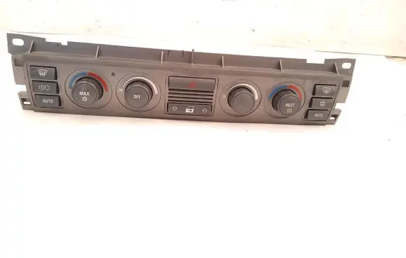 BMW 7 E65 E66 Interior fan control switch 6922448