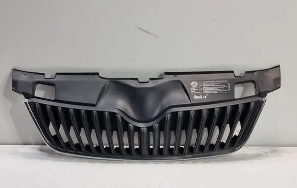 Skoda Fabia Mk2 (5J) Front grill 5J0853668C