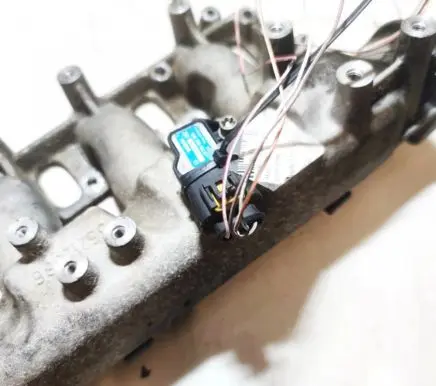 Fiat Bravo Air pressure sensor 0281002845