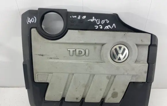 Volkswagen PASSAT CC Engine cover (trim) 03L103925
