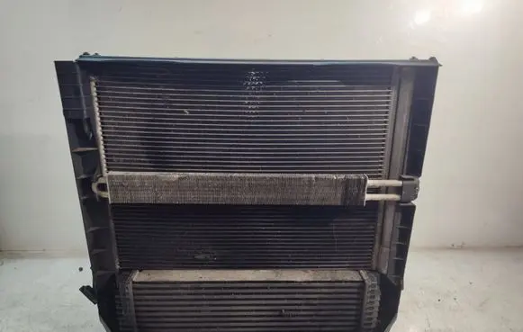 Radiator set