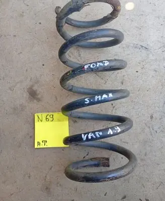 Ford S-MAX Front coil spring