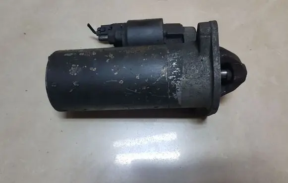 Nissan Qashqai Starter motor