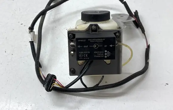 Nissan Qashqai LP gas control unit module VP40127