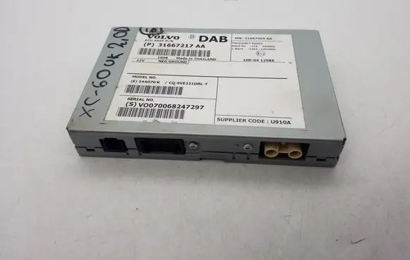 Volvo XC60 Antenna control unit 31667217AA