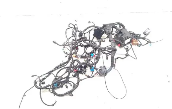 Opel Mokka B Engine installation wiring loom 9825002480 96QT55180
