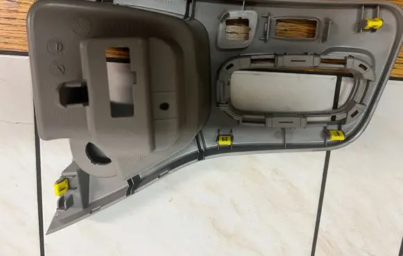 Renault Zoe Other center console (tunnel) element 969126994R