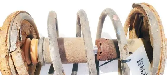 Mitsubishi Lancer Front coil spring