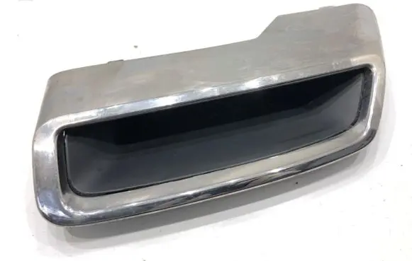 Peugeot 3008 II Rear muffler/silencer tail pipe 9811021077