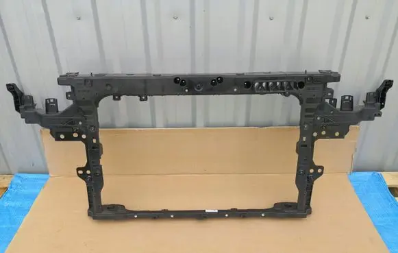 KIA Niro Radiator support slam panel 64101G5000BAX