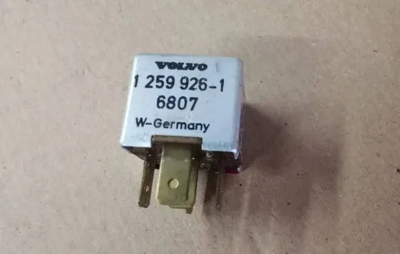 Volvo S70 V70 V70 XC Other relay 12599261 6807