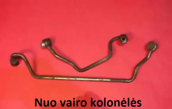 Opel Zafira B Power steering hose/pipe/line 90495805