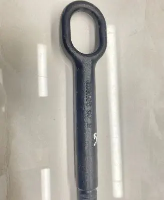 Audi Q3 8U Towing hook eye 4H0805615
