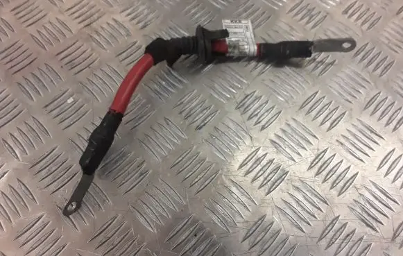 BMW X3 F25 Negative earth cable (battery) 9243645
