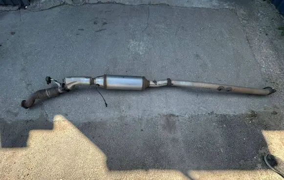 KIA Sorento IV Muffler/silencer 28610P2500 28607P2570 28650P2570