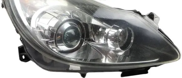 Opel Corsa D Headlight/headlamp 13186386 13186386EK 89313380