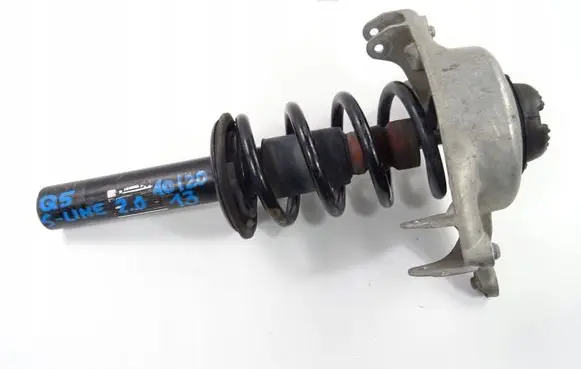 Audi Q5 SQ5 Front shock absorber with coil spring 8K0412384F