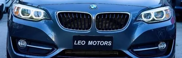 BMW 2 F22 F23 Front tow hook cap/cover 7343731