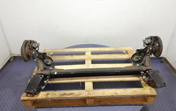 Skoda Rapid (NH) Rear suspension assembly kit set
