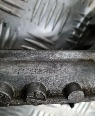Opel Zafira A Steering rack 0250080025001