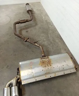 Hyundai i30 Rear muffler/silencer tail pipe WYDETLUMII30III
