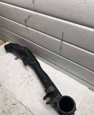 Ford Mondeo Mk III Intercooler hose/pipe 7Q6J863DA