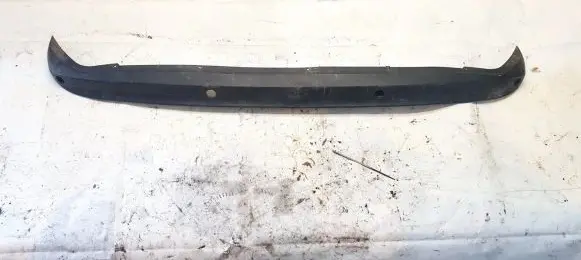 Front bumper lip