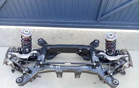 BMW X3 G01 Rear suspension assembly kit set ZAWIESZENIEG01