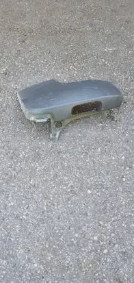 Renault Trafic II (X83) Rear bumper corner part panel trim 8200201457