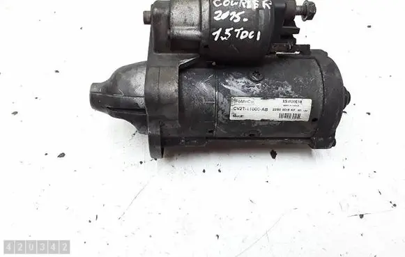 Ford Tourneo Starter motor CV2T11000AB ESW20E18 22B50018KF