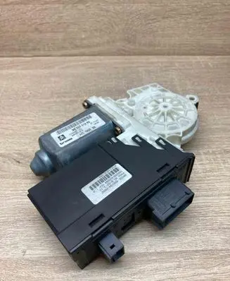 Citroen C5 Front door window regulator motor 9632531980 104993102