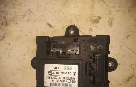 Ford Galaxy Comfort/convenience module 6G9T14B533