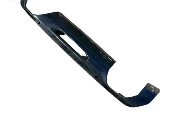 Rear bumper lower part trim
