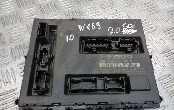 Mercedes-Benz A W169 Voice control module A1695454332
