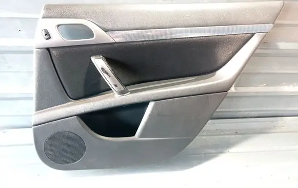 Peugeot 407 Rear door card panel trim 96494515ZD 9645549677
