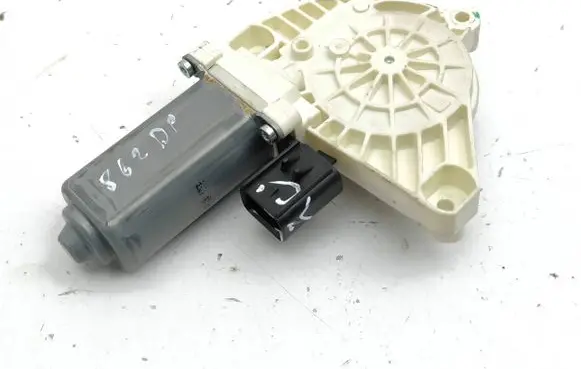 Front door window regulator motor