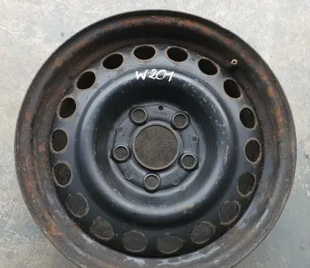 Mercedes-Benz 190 W201 R15 steel rim 1244000602