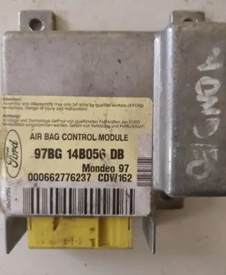 Ford Mondeo MK II Airbag control unit/module 97BG14B056DB