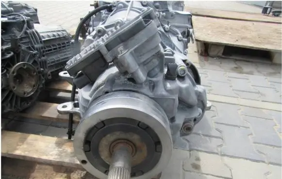 Porsche Macan (95B) Gearbox transfer box case 95B341010 231445