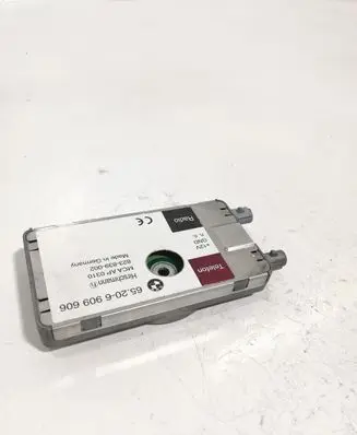 BMW 3 E46 Antenna control unit 65206909606 823839002