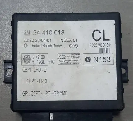Opel Astra G Central body control module 24410018