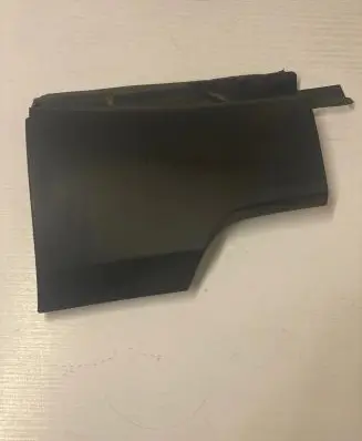 Volkswagen PASSAT B6 Side skirt rear trim 3C0853897