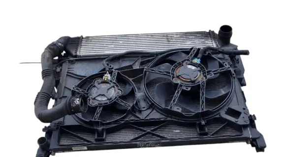 Renault Trafic III (X82) Radiator set 214816680R 93868357 93868888