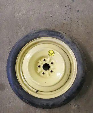 R17 spare wheel