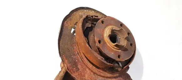 Audi Q7 4L Rear wheel hub